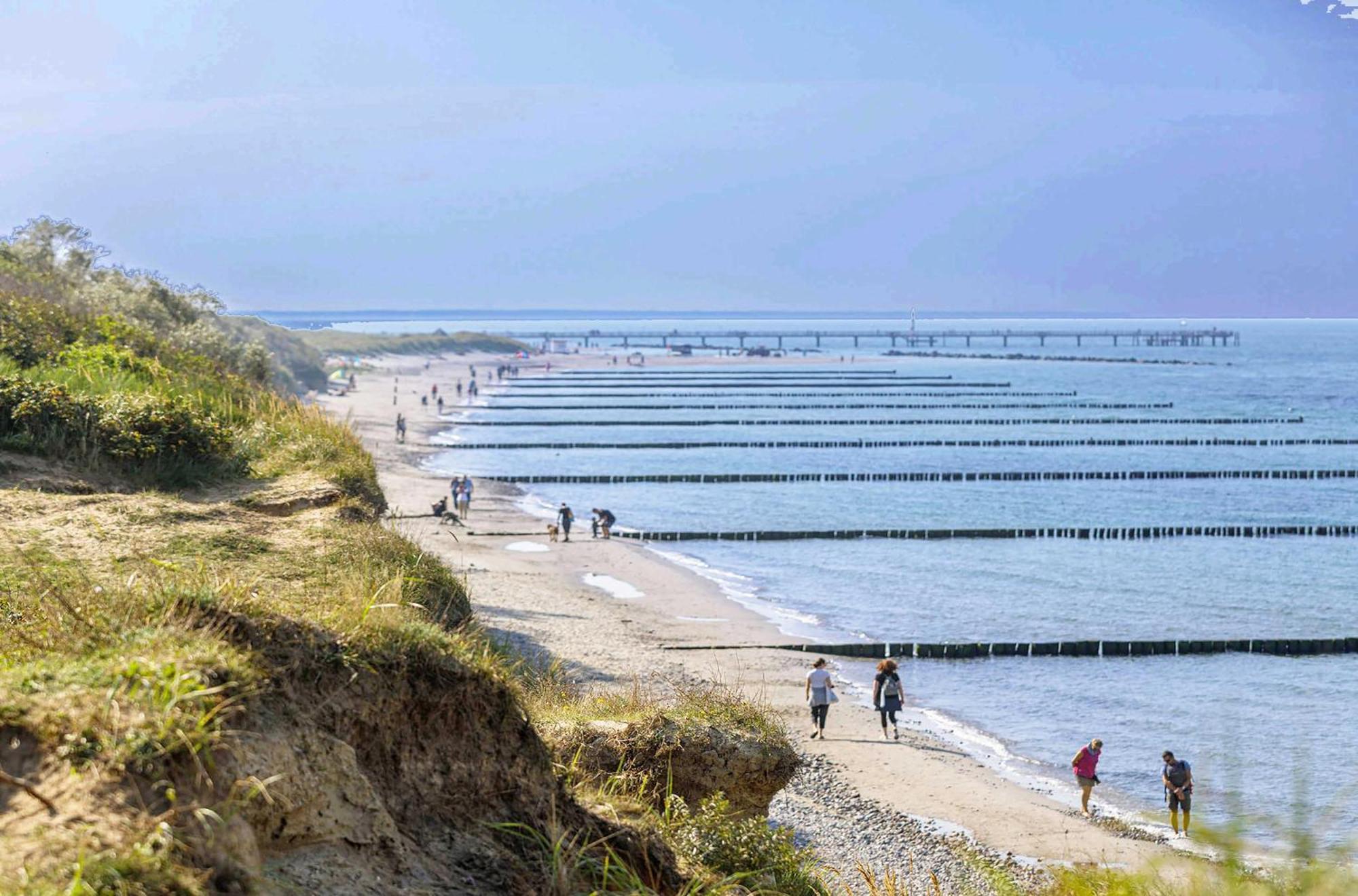 Wiesenkieker Am Ostseestrand Вустров Екстериор снимка