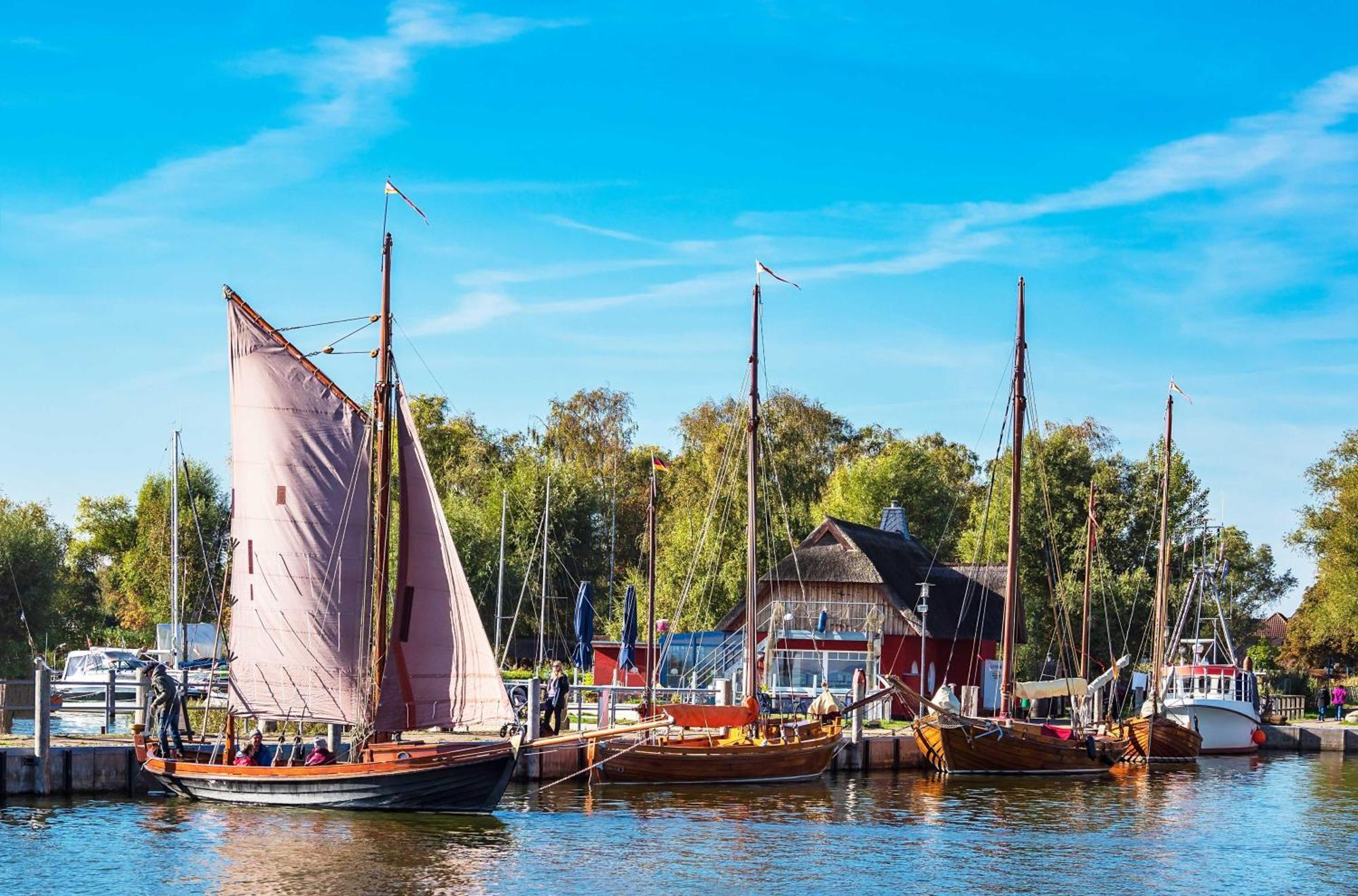 Wiesenkieker Am Ostseestrand Вустров Екстериор снимка